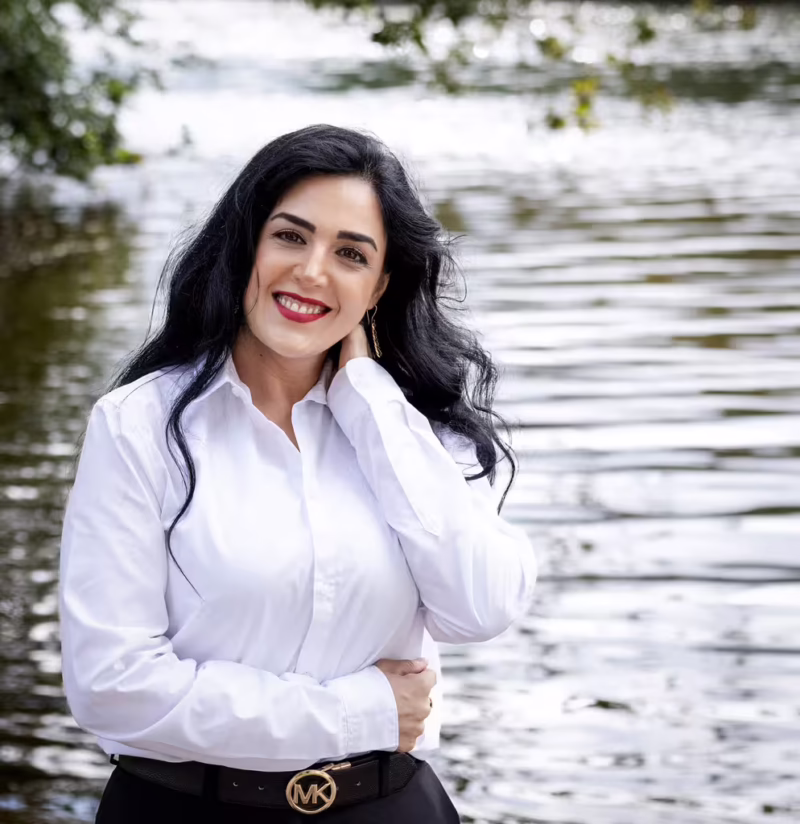 Samira Makani, redovisningskonsult på Astra Advisory